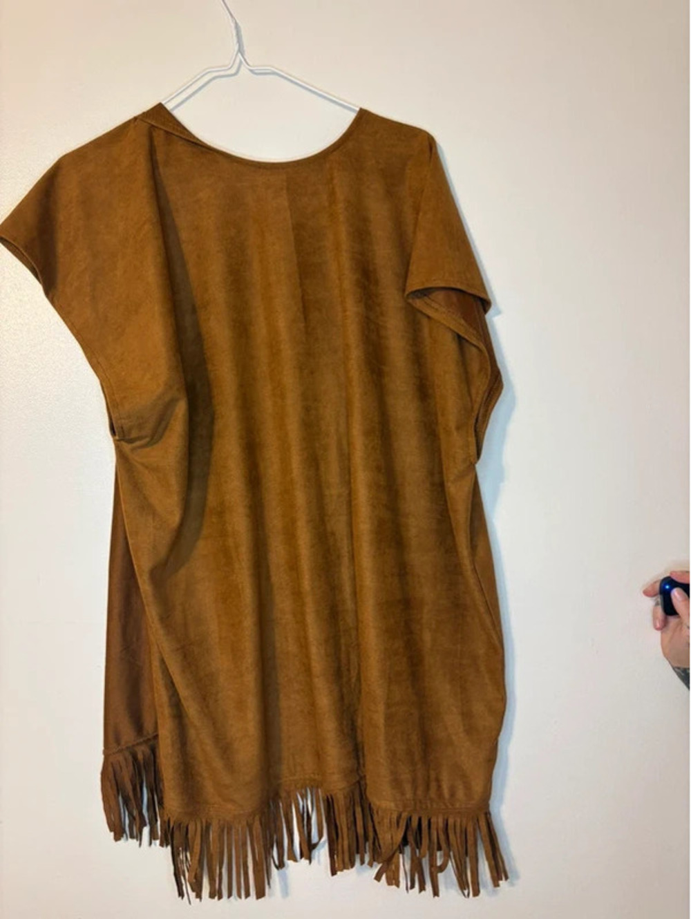 Fringe cover up